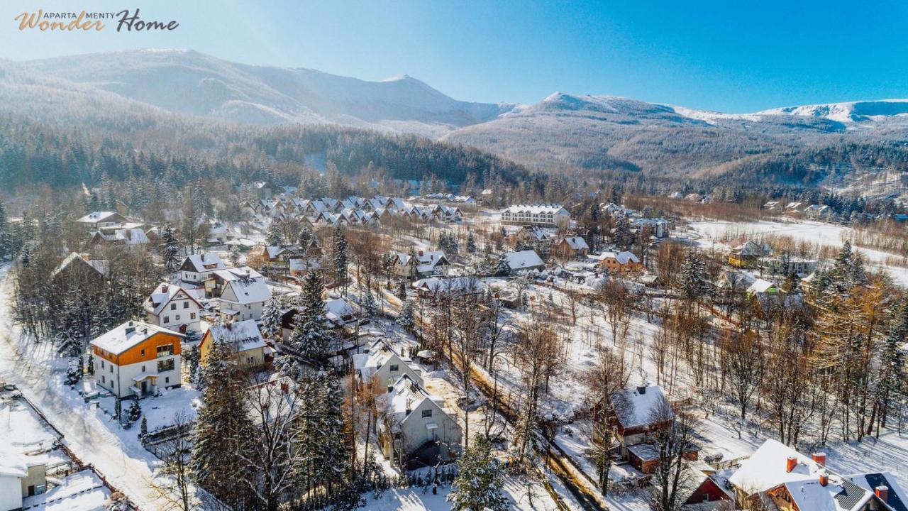 Wonder Home - Domki Gorskie Na Kameralnym Osiedlu Karkonoska Opoka Karpacz Kültér fotó